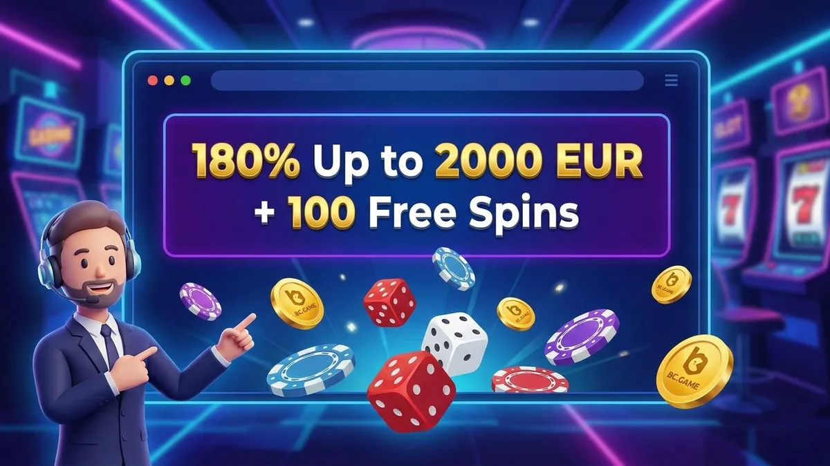 BCGame bonus