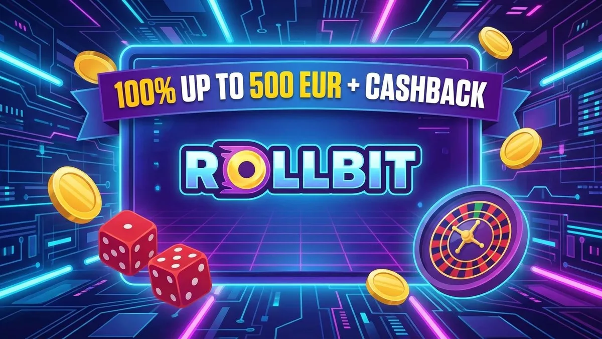Rollbit bonus